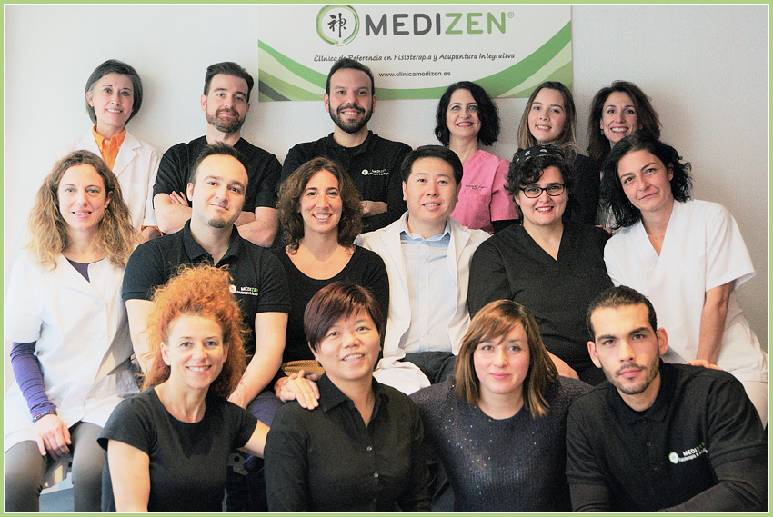 medizen-equipo-especialista Acupuntura Madrid