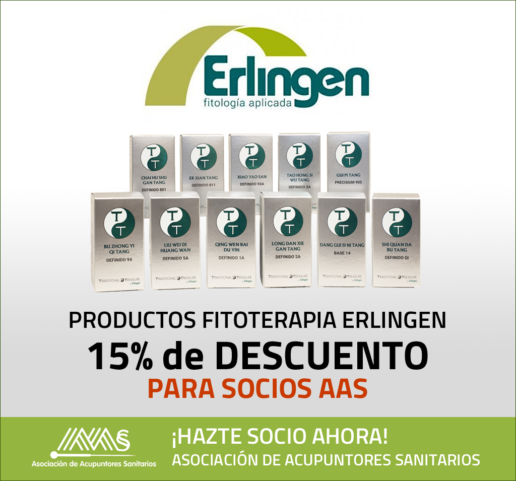 15% de descuento para Socios AAS en Fitoterapia Erlingen