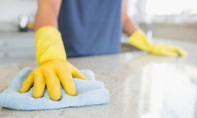 Procedimiento recomendado de limpieza y desinfección para nuestros hogares y objetos personales