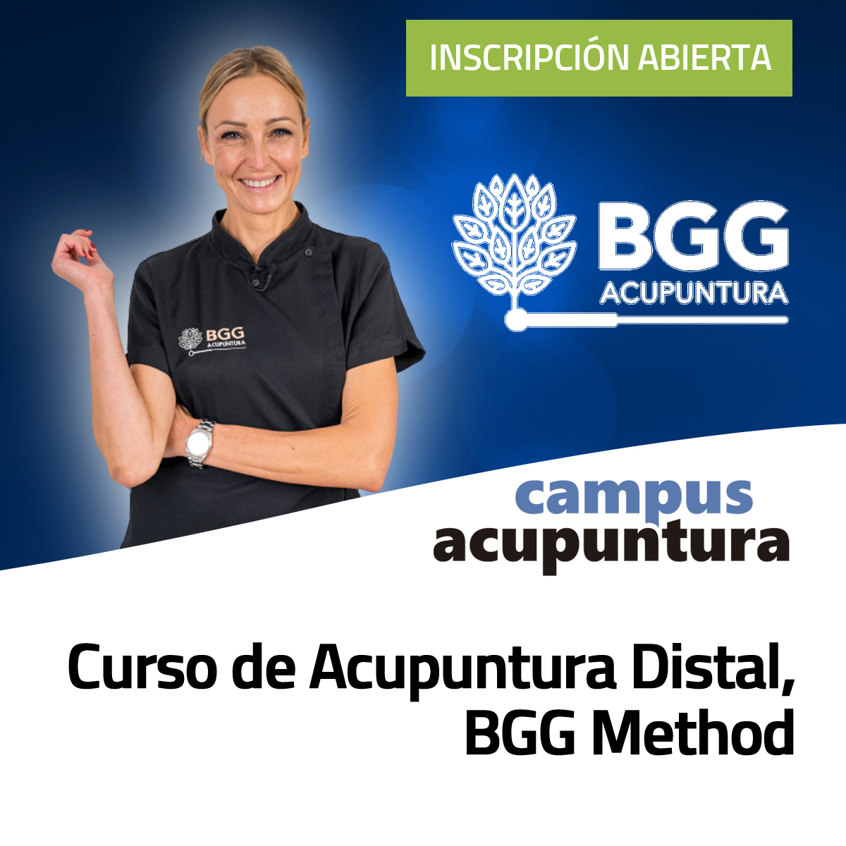 Curso de Acupuntura Distal, BGG Method
