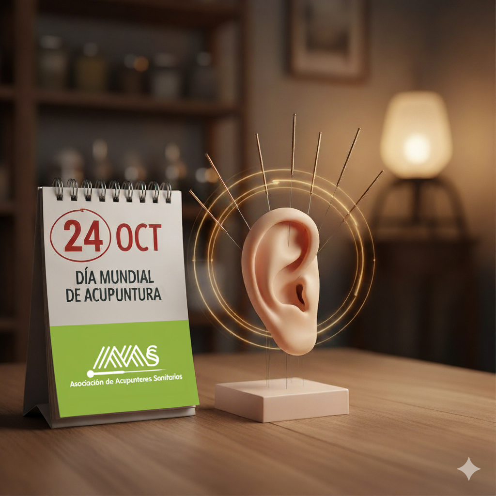 24 de octubre, Día Mundial de la Acupuntura