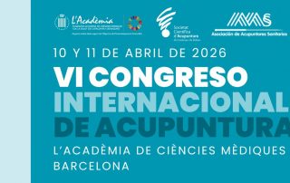 Save the date! VI Congreso Internacional de Acupuntura
