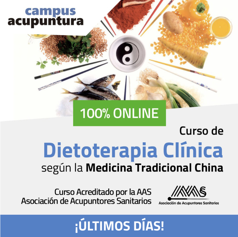 Curso de Dietoterapia Clínica según la Medicina Tradicional China