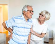 Acupuntura para lumbalgia crónica en adultos mayores