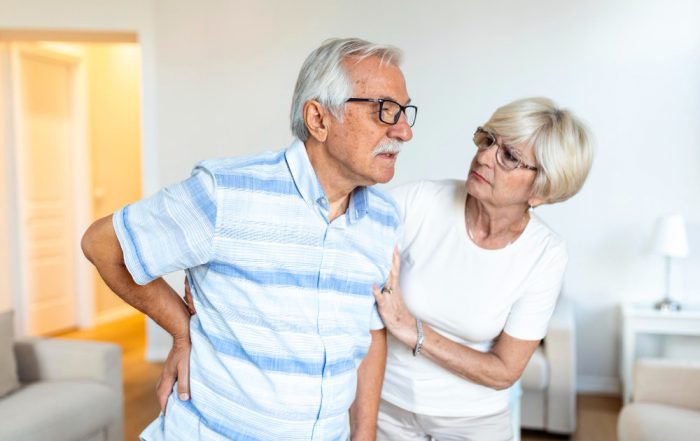 Acupuntura para lumbalgia crónica en adultos mayores