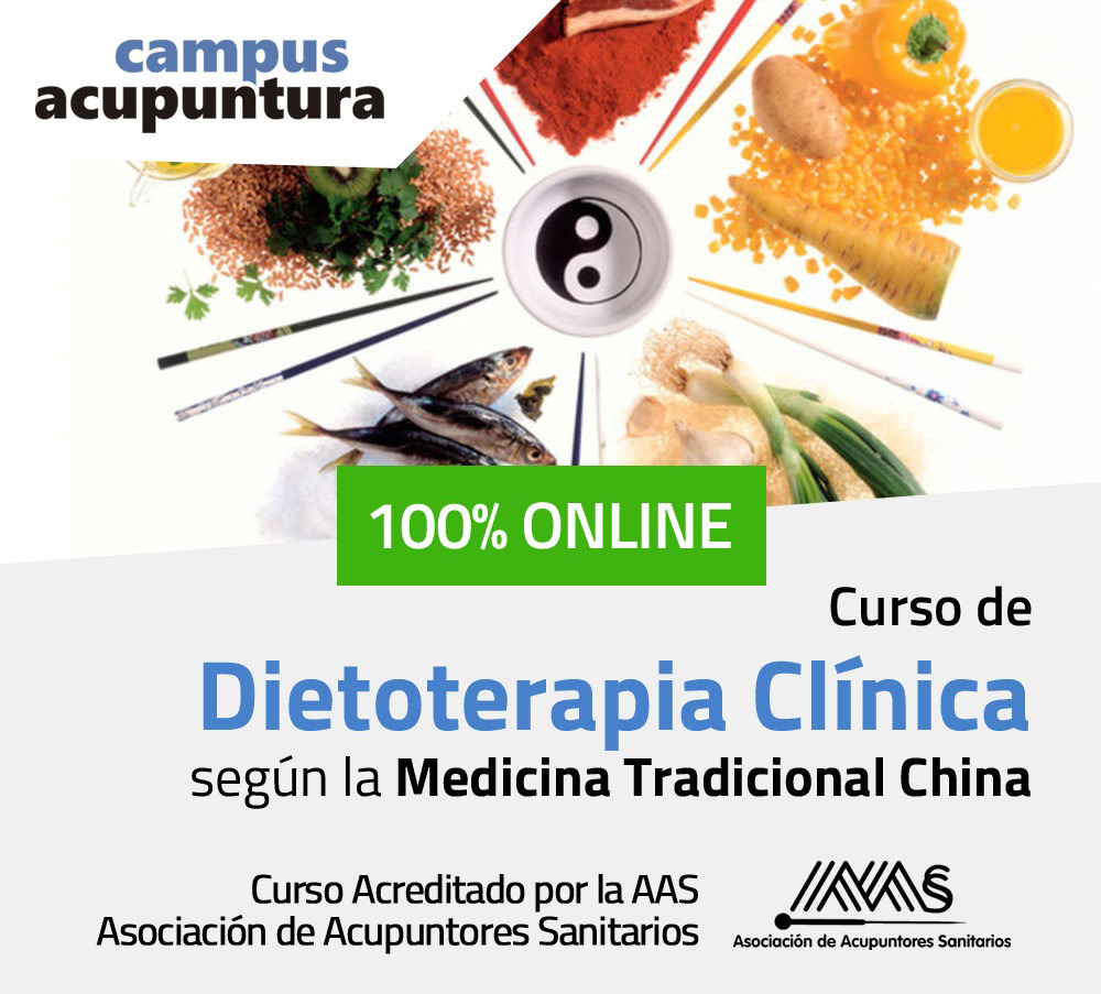 Curso de Dietoterapia Clínica según la Medicina Tradicional China