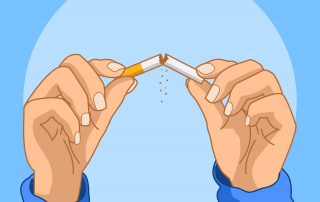 Estudio de resonancia magnética funcional cerebral (fMRI) después del tratamiento de Acupuntura para dejar de fumar