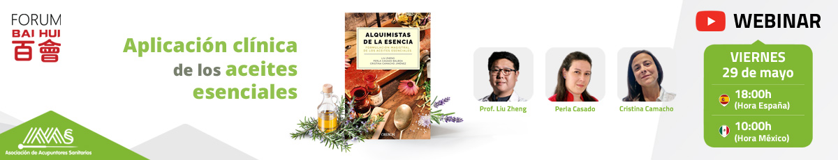 Webinar – Aplicación clínica de los aceites esenciales