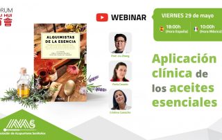 Webinar – Alquimistas de la esencia. Formulación magistral de los aceites esenciales