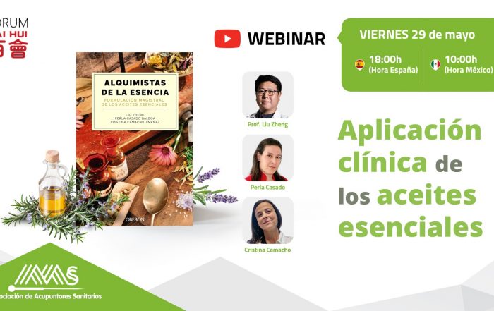 Webinar – Alquimistas de la esencia. Formulación magistral de los aceites esenciales