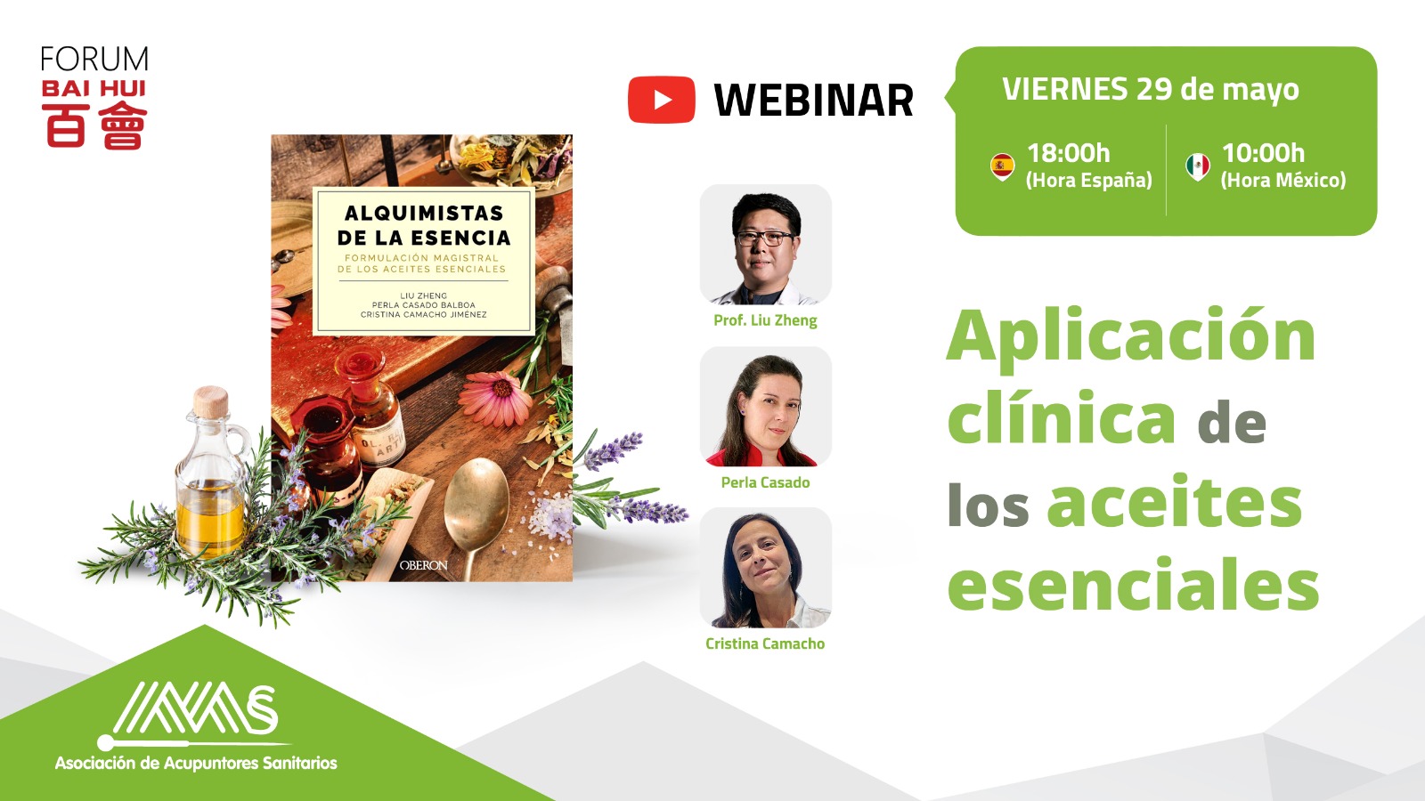 Webinar – Acupuntura por el mundo. Legislación, implantación y aceptación
