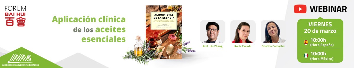 Webinar – Aplicación clínica de los aceites esenciales