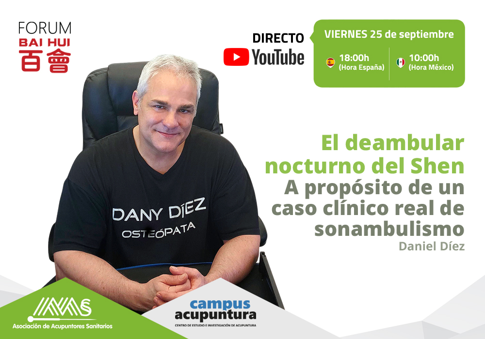 El deambular nocturno del Shen A proposito de de un caso clinico real de sonambulismo