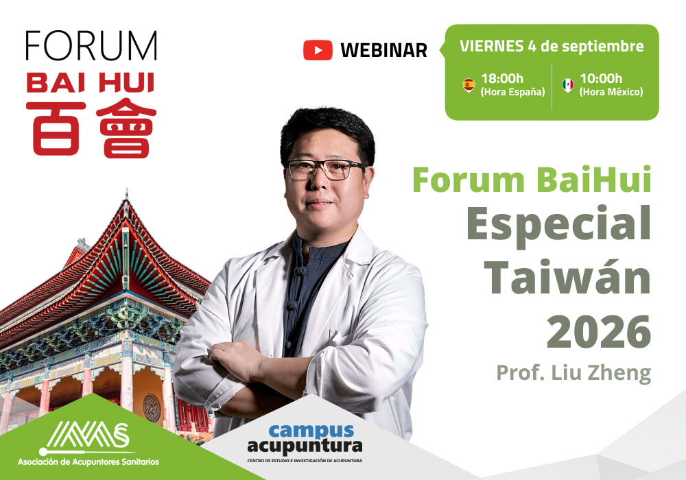 Webinar – Forum BaiHui Especial Taiwán 2026