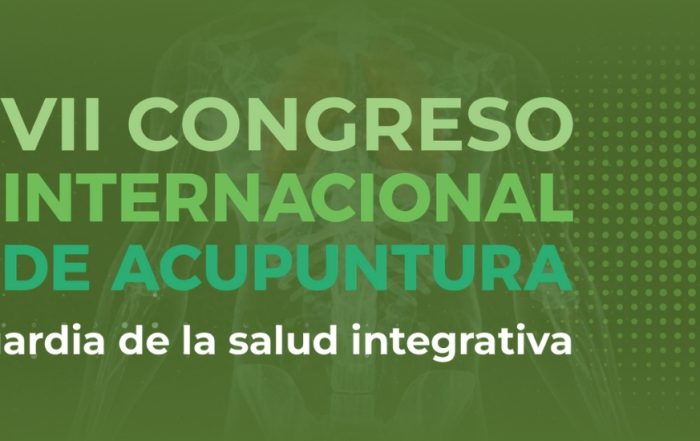 VII Congreso Internacional de Acupuntura