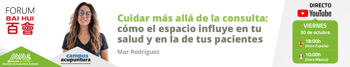 Webinar – Cuidar más allá de la consulta: cómo el Feng Shui del espacio influye en tu salud y en la de tus pacientes con Mar Rodríguez